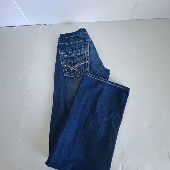 BKE Indigo Bootcut Men's Jeans - Picture 3 of 12